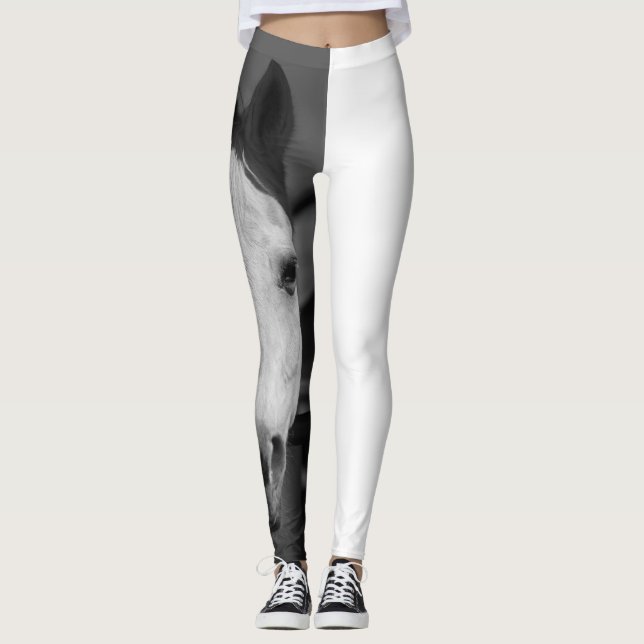 WHITE BEAUTY LEGGINGS (Framsida)
