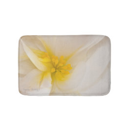 White Begonia Badrumsmatta