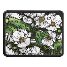 White Begonias Dragkroksskydd