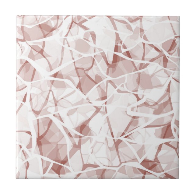 white beige abstract fashionable modern pattern    kakelplatta (Framsidan)