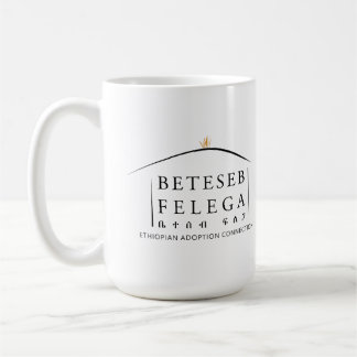 White Beteseb Felega Mugg 15 oz