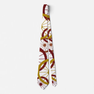 White Bicycle Hjul Slips