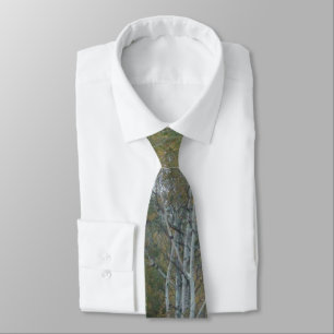 White Birch Necktie Slips
