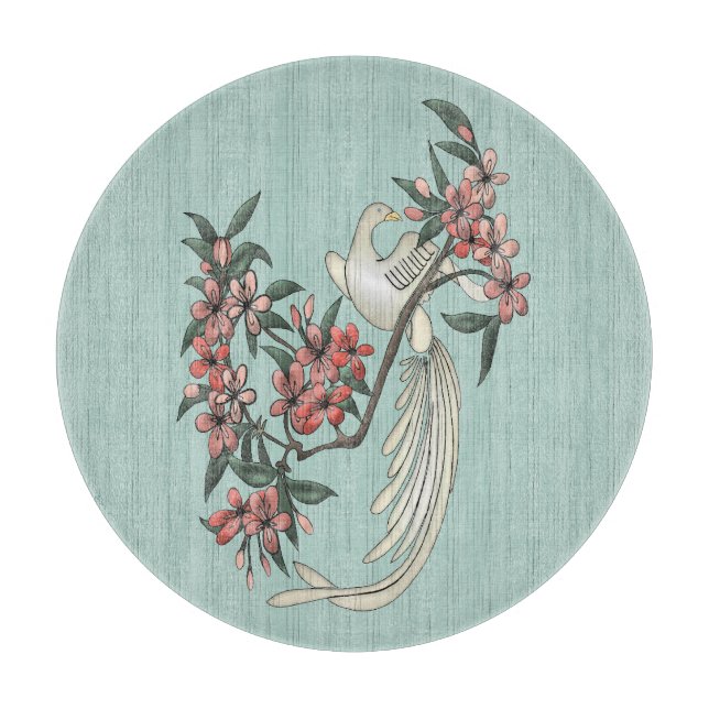 White Bird - Cherry Blommars Charcuterie Board (Framsidan)