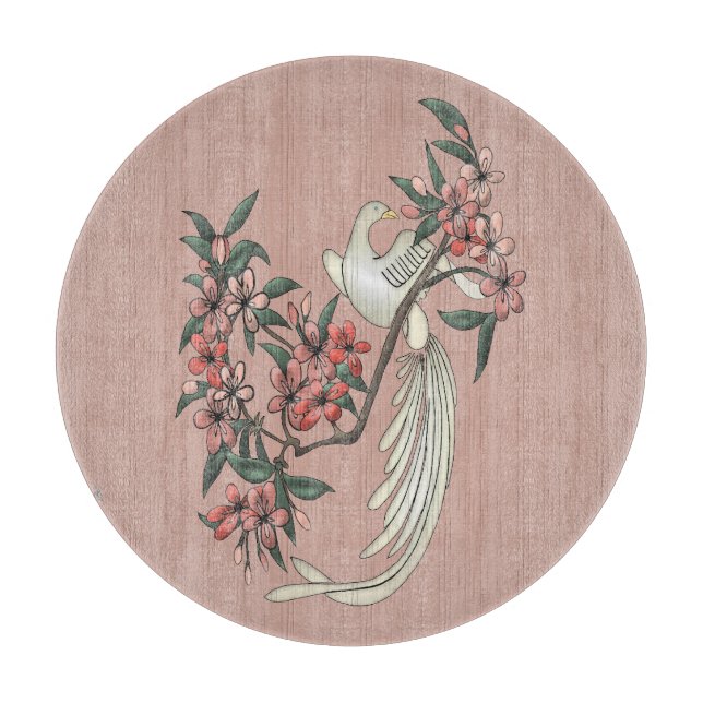 White Bird - Cherry Blommars Charcuterie Board (Framsidan)