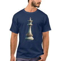 White Bishop T-Shirt