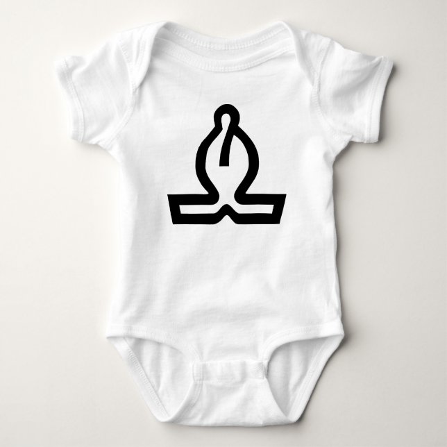 White Bishop Tee (Framsida)