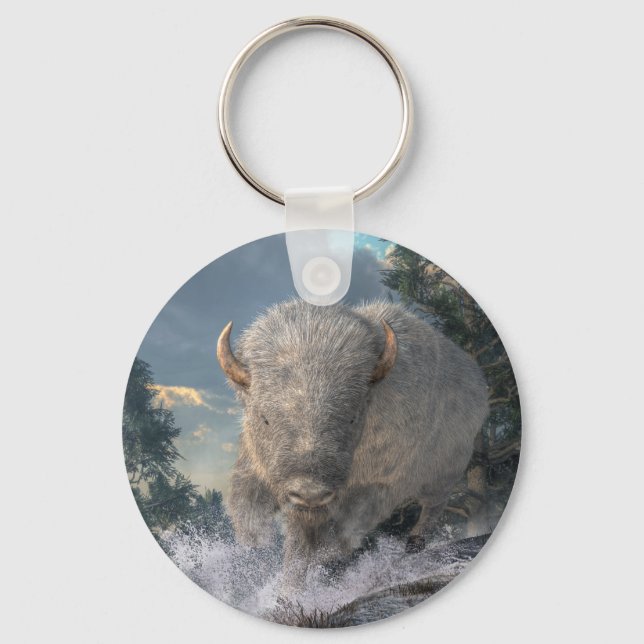 White Bison Nyckelring (Framsida)