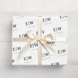 White Black Branded Business Company Packaging Presentpapper