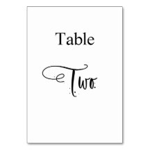 White Black calligraphy bord 2 elegant
