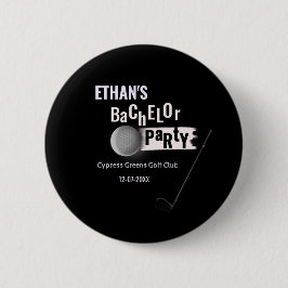 White Black Golfer Golf Bachelor Partee Golfing Knapp