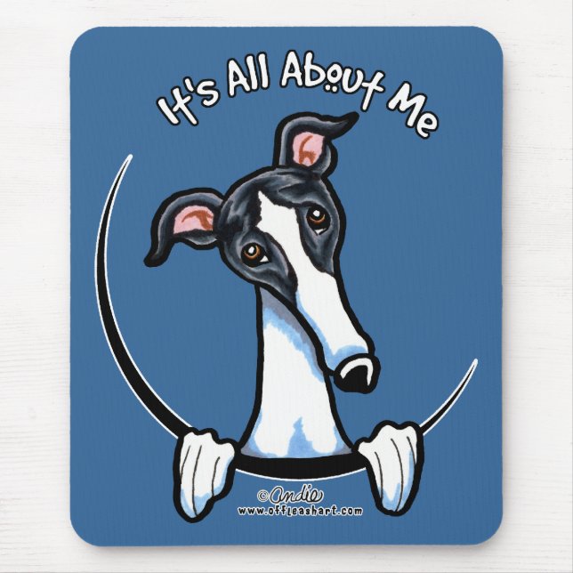 White Black Greyhound IAAM Musmatta (Framsidan)