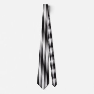 White Black Lodrät Rand Mönster Design Slips