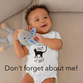 White Black Personlig Crazy Cat Kiddo T Shirt