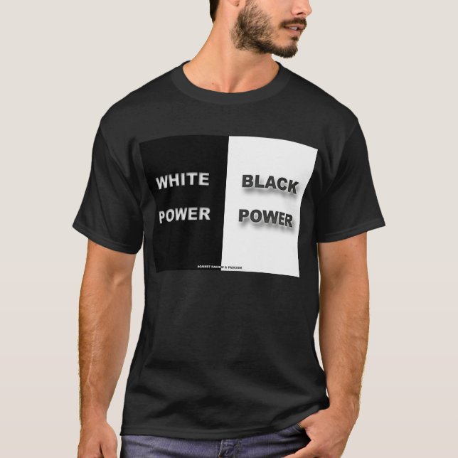 white&black tee (Framsida)
