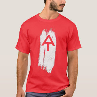 White Blaze Appalachian Trail AT Hiking T Shirt