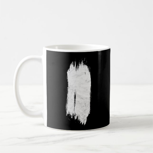 White Blaze Appalachian Trail Minimalist Hiking Kaffemugg (Vänster)