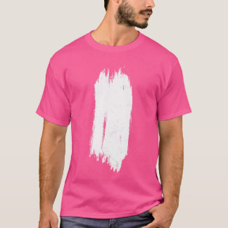 White Blaze Appalachian Trail Simple Minimalist Hi T Shirt