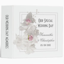 White blommigt bouquet bröllop