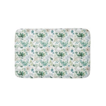 White Blommigt Flowers Greenery Eucalyptus Elegant