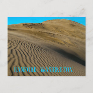 White Bluffs Dunes Hanford Washington USA Vykort