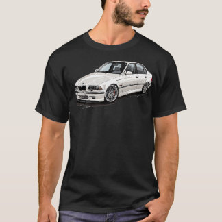 White BMW 1 T Shirt