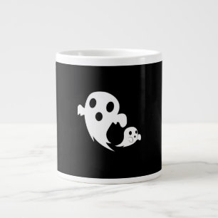 White Boo Jumbo Mugg