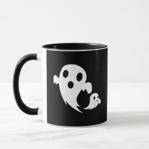 White Boo Mugg