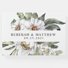 White Botanical Bohemian | Gäst bok