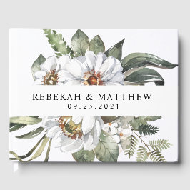 White Botanical Bohemian | Gäst bok