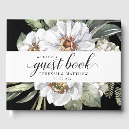 White Botanical Bohemian | Gäst bok