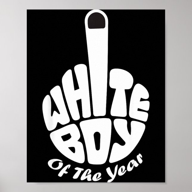 White Boy Of The Year  Poster (Framsidan)