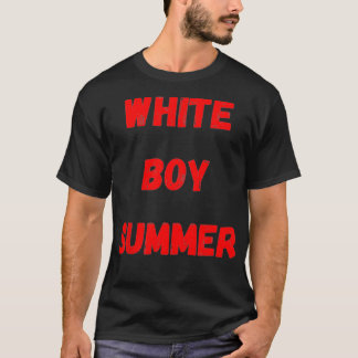 White Boy Summer T Shirt