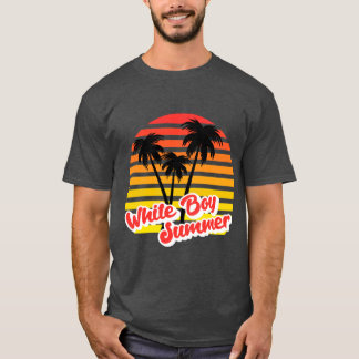 White Boy Summer vintage T Shirt