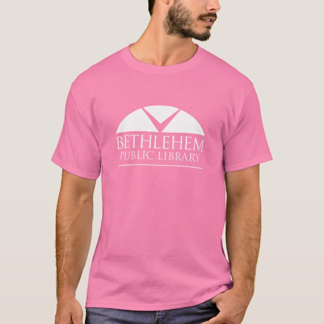 White BPL-logotyp T Shirt (Framsida)