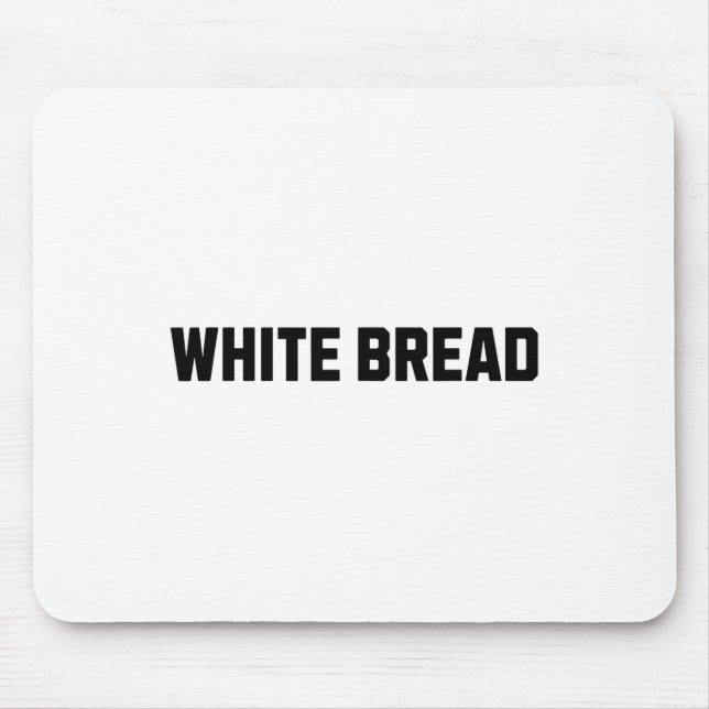 White Bread Funny Costume Halloween Musmatta (Framsidan)