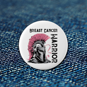 White Breast Cancer Warrior Knapp