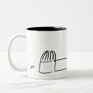 White Breckland Astro Mugg (utan text)