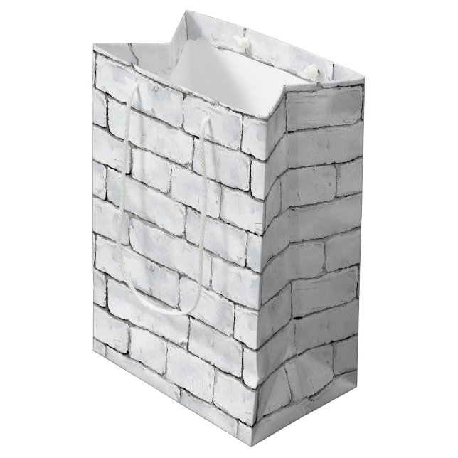 White Bricks (Framsidan Vinklad)