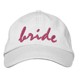 White Bride Broderad Keps