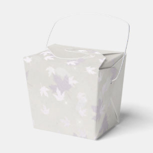 White Bröllop Presentaskar