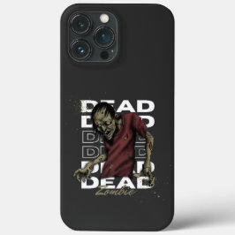 White Brown Dead Zombie iPhone 13 Pro Max Caseser