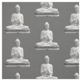 White Buddha Statue Tyg