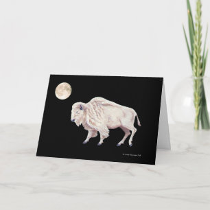 White Buffalo Full Moon Kort