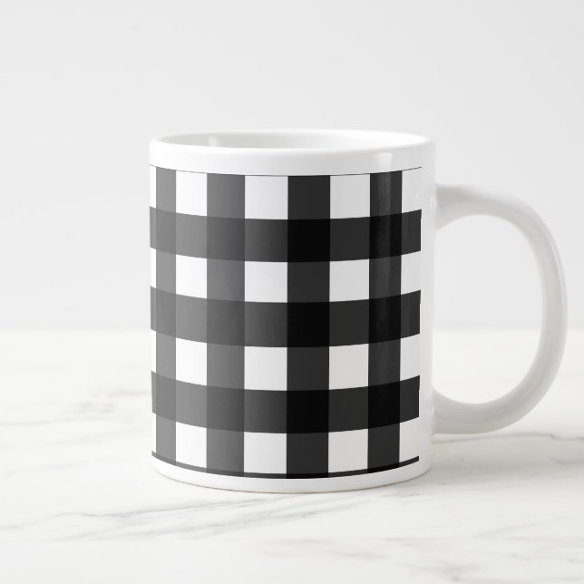 White Buffalo Large Play Jumbo Mugg (Höger)
