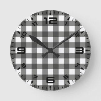 White Buffalo Rund Klocka