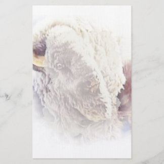 White Buffalo Stationery Brevpapper
