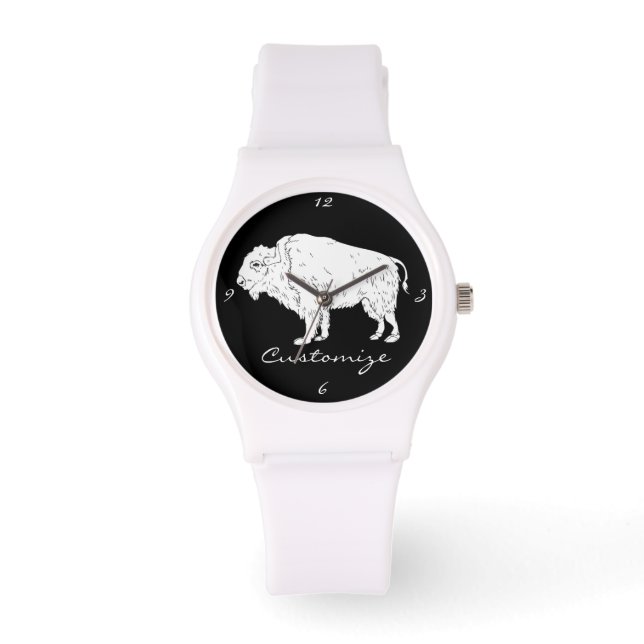 White Buffalo Thunder_Cove Armbandsur (Framsida)