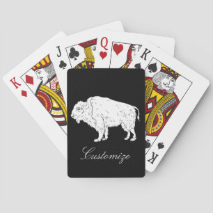 White Buffalo Thunder_Cove Casinokort