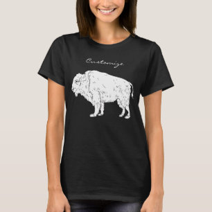 White Buffalo Thunder_Cove T Shirt